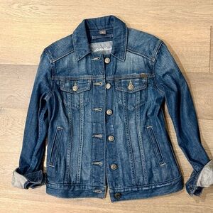 Women's Blue Denim Jacket